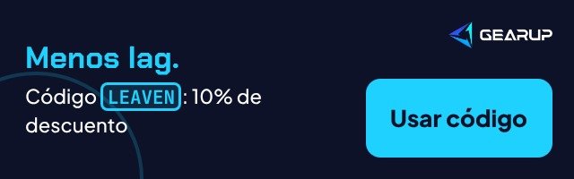 GearUP Booster: menos lag, código LEAVEN con 10% de descuento